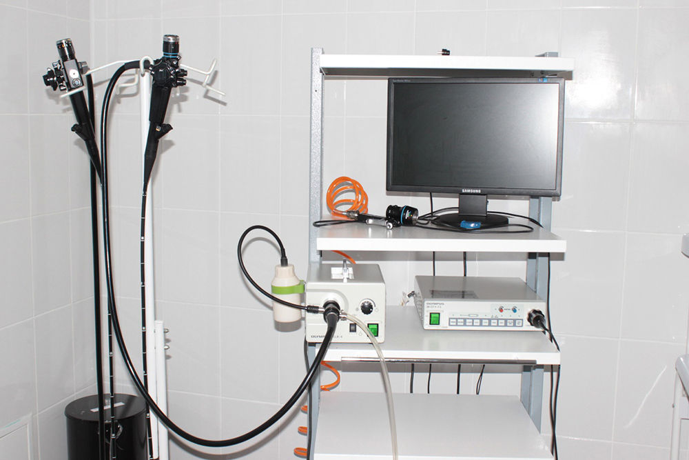 Оборудование для гастроскопии клиники Уро-про
